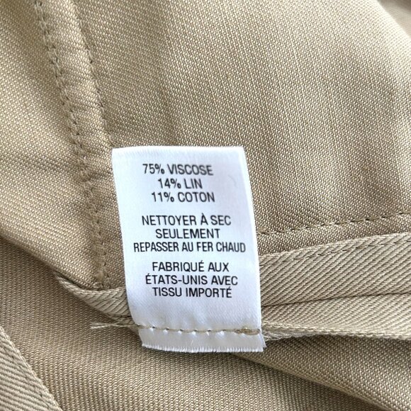 Nili Lotan Hunt Jacket in Khaki Size 4 *NWT* - Picture 11 of 13